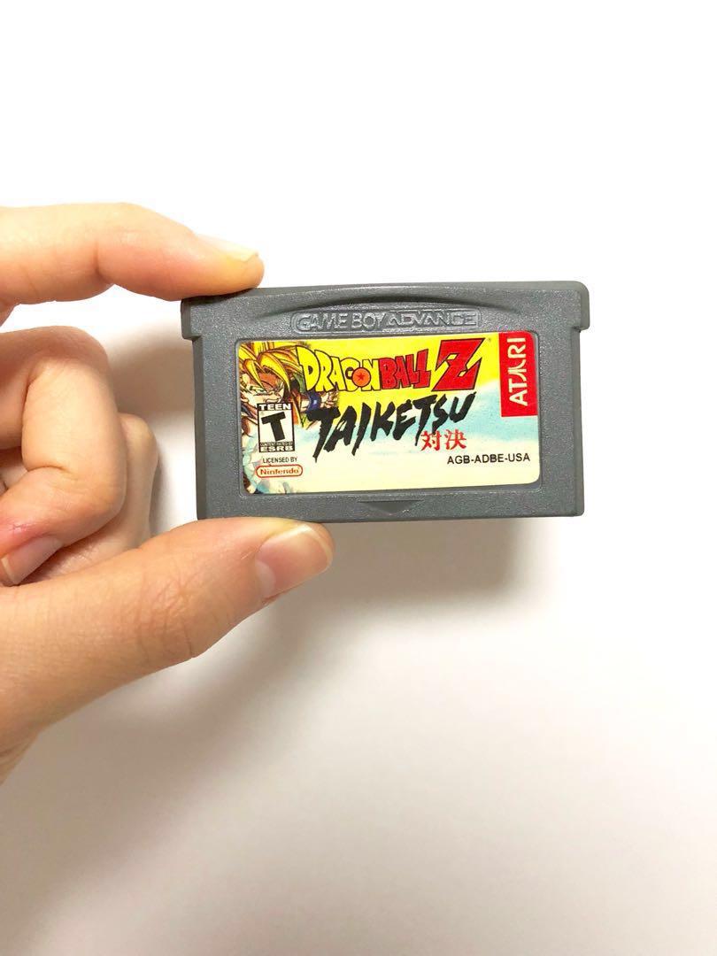 Gameboy Cartridge Dragon Ball Z Toys Games Video Gaming Video Games On Carousell