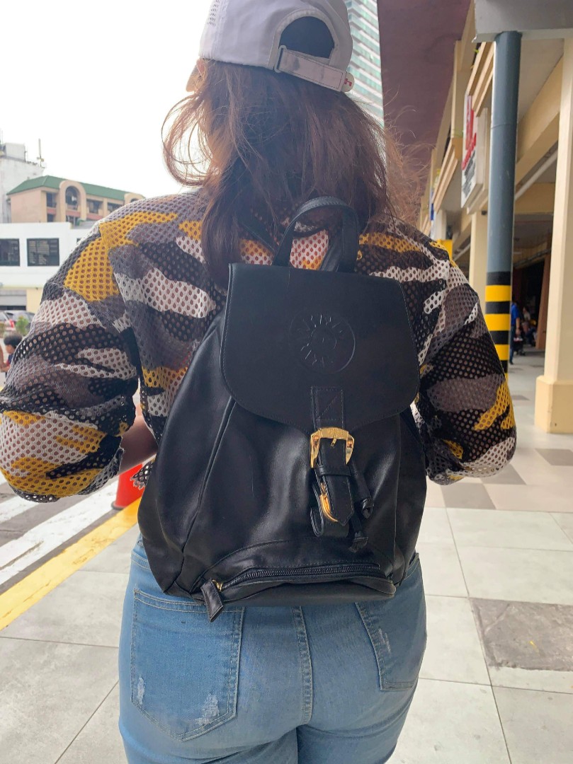 Gianni outlet versace backpack