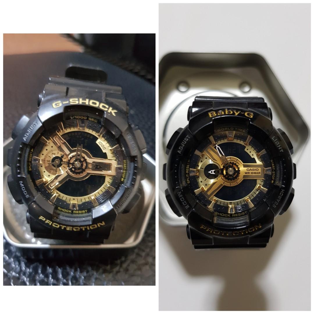Casio couple sales watch 2019