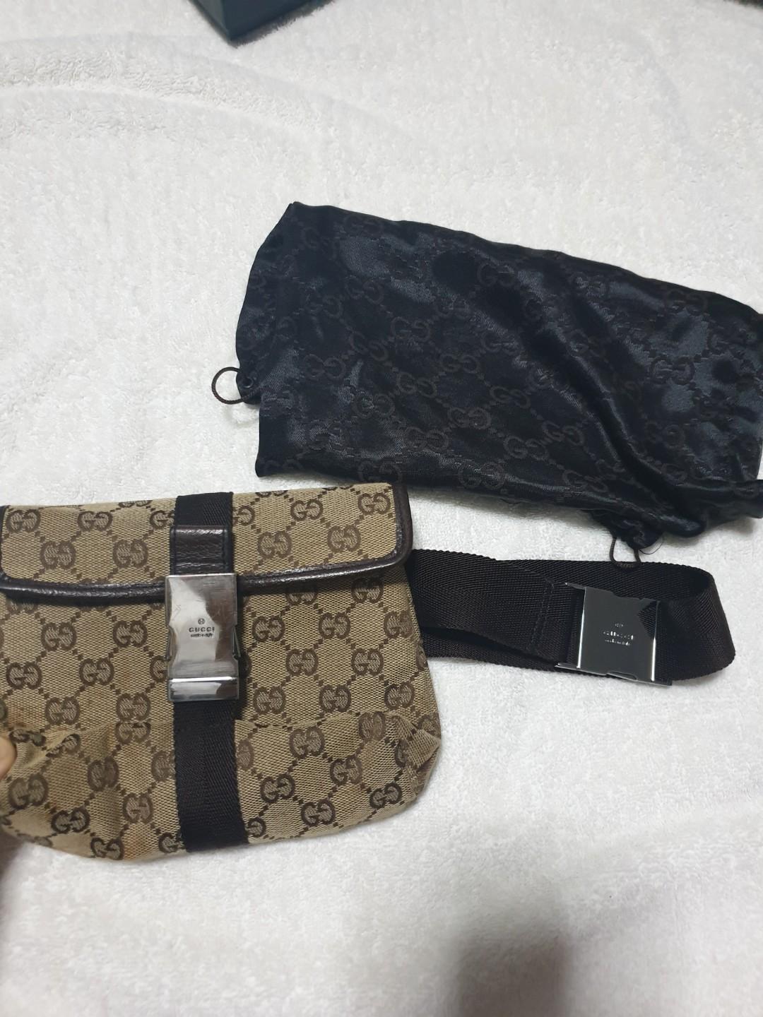 gucci retro fanny pack