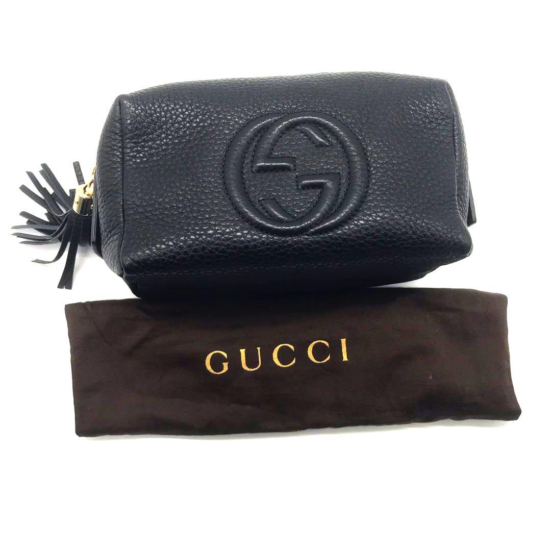 Gucci soho cosmetic 2024 bag