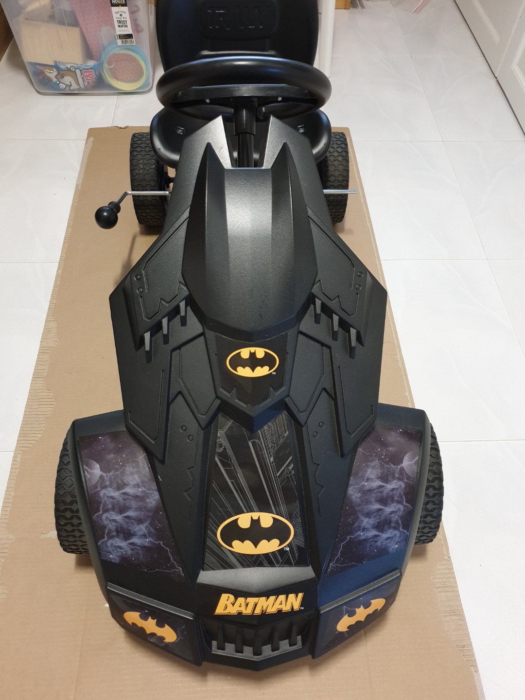 Hauck batmobile hot sale