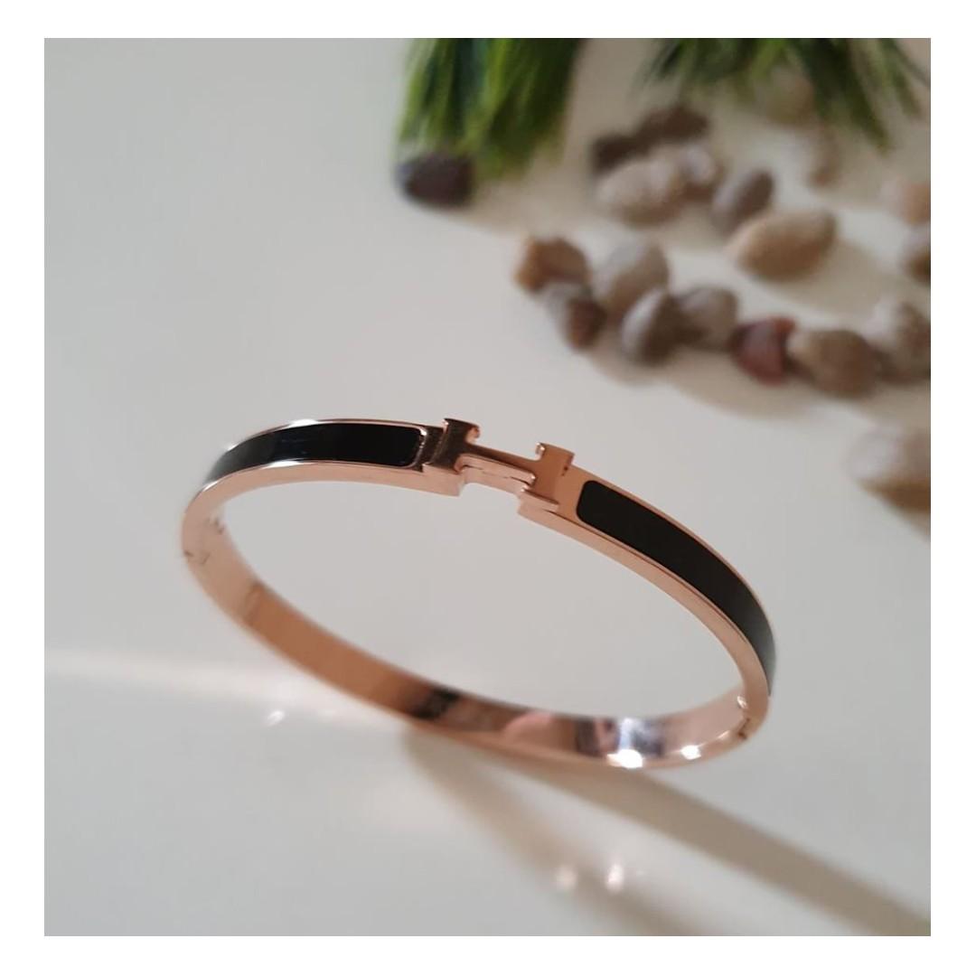 Hermes thin bracelet new arrivals