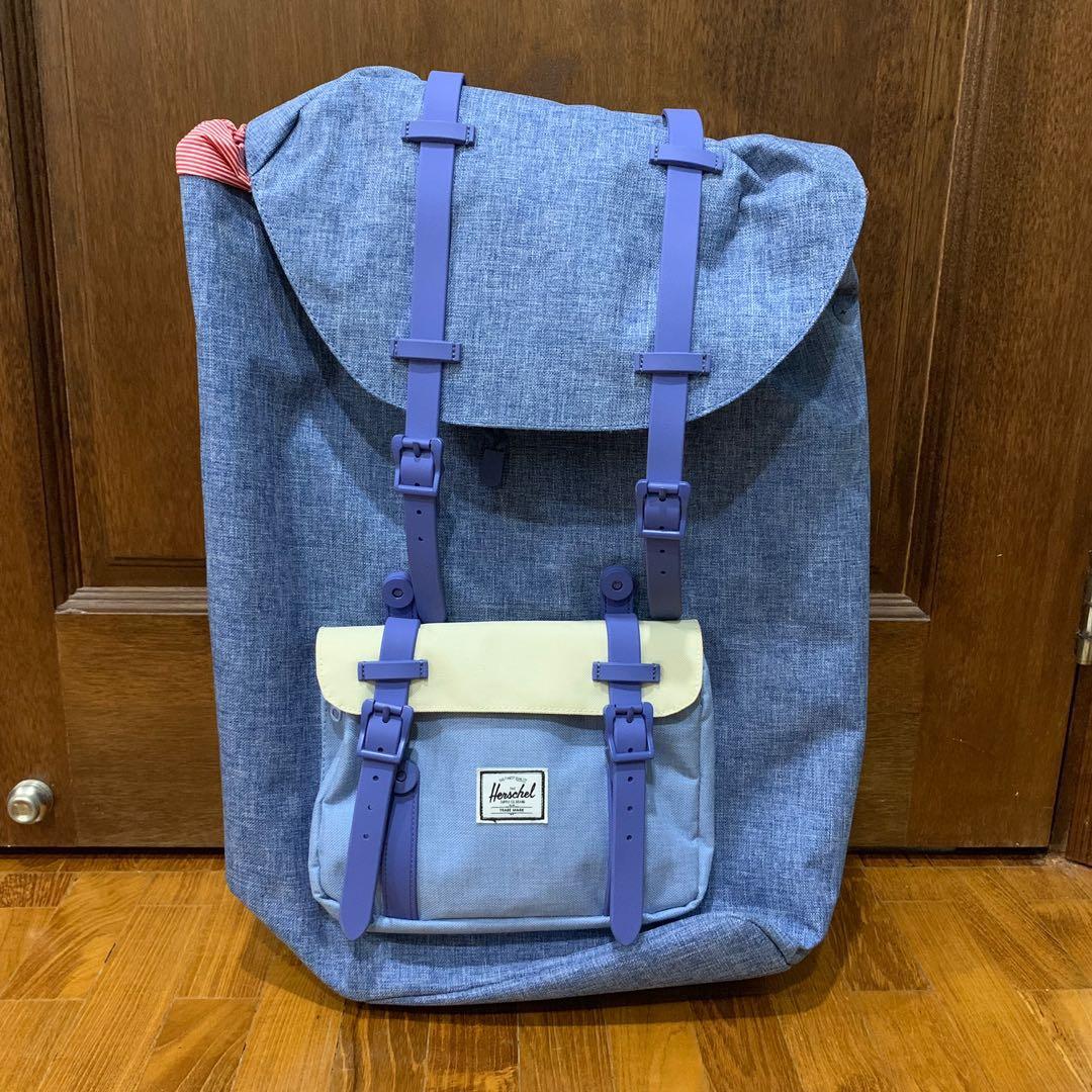 Herschel backpack, Men's Fashion, Bags, Backpacks on Carousell