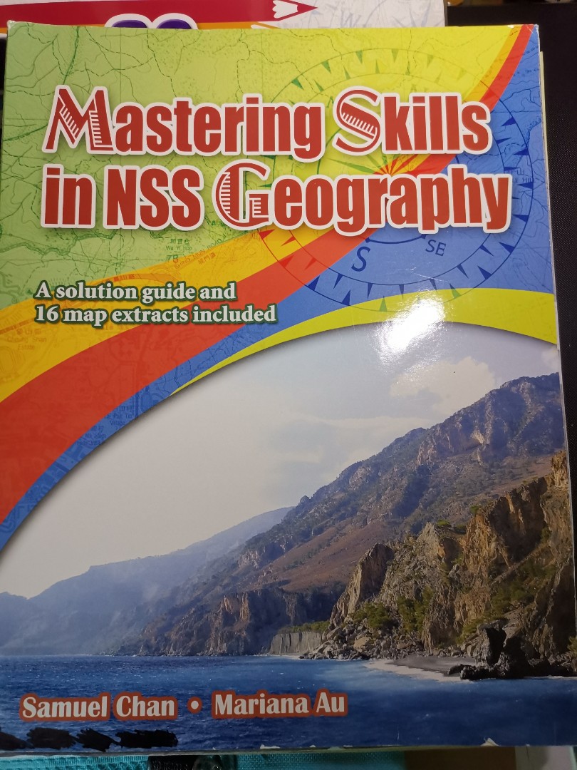HKDSE Geography Map Reading mc exercise, 興趣及遊戲, 書本 & 文具, 教科書 Carousell