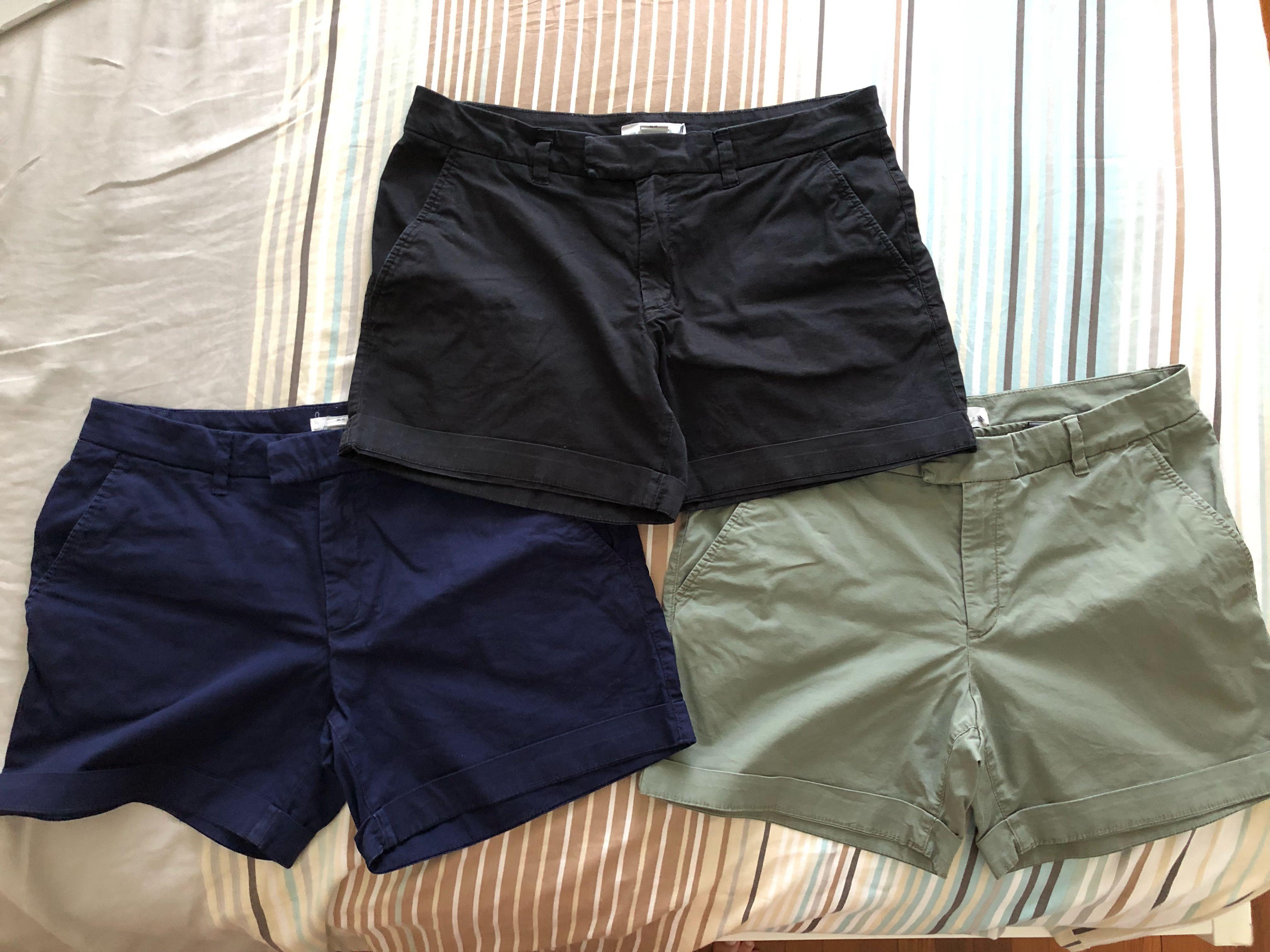 H&m womens chino shorts new arrivals