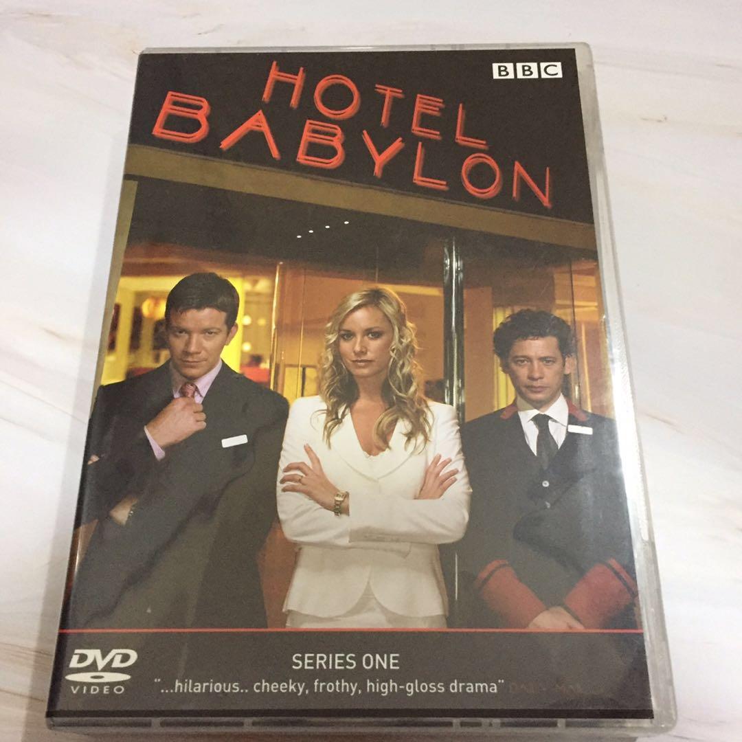 Hotel Babylon Season 1 DVD 星級酒店第一季Dexter Fletcher Max