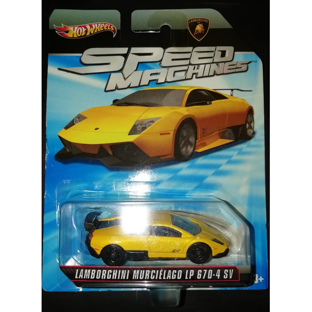 hot wheels lamborghini murcielago sv