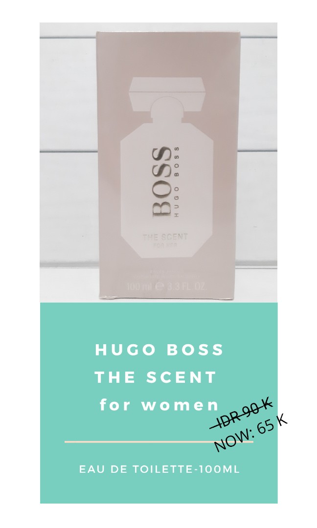 hugo boss the scent woman 100ml