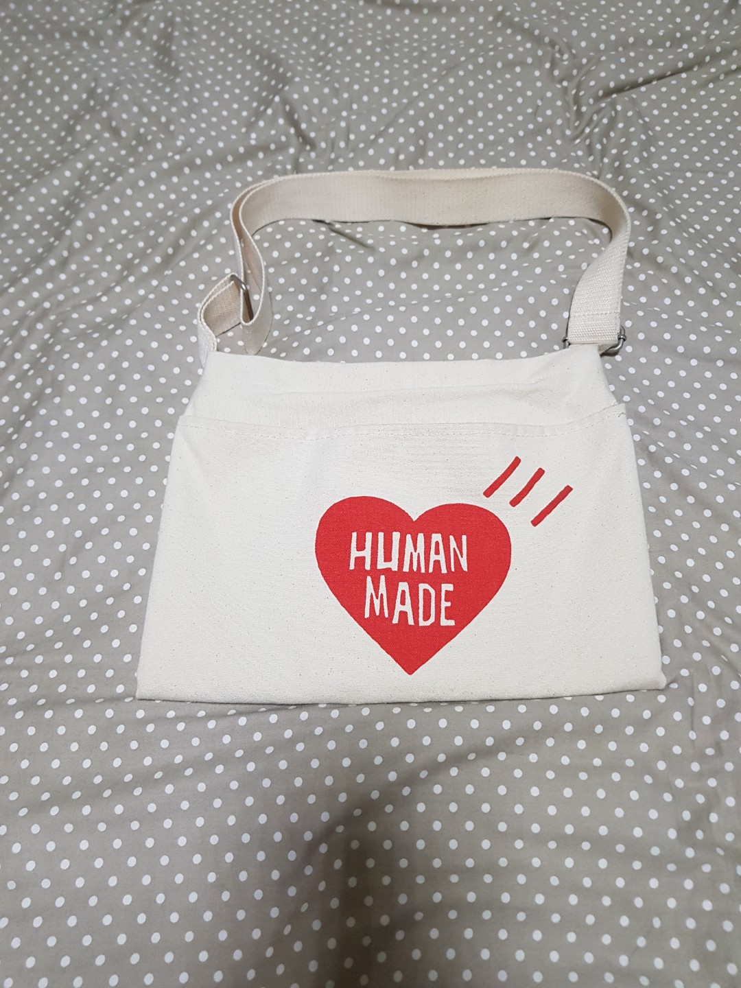 human made shoulder bag