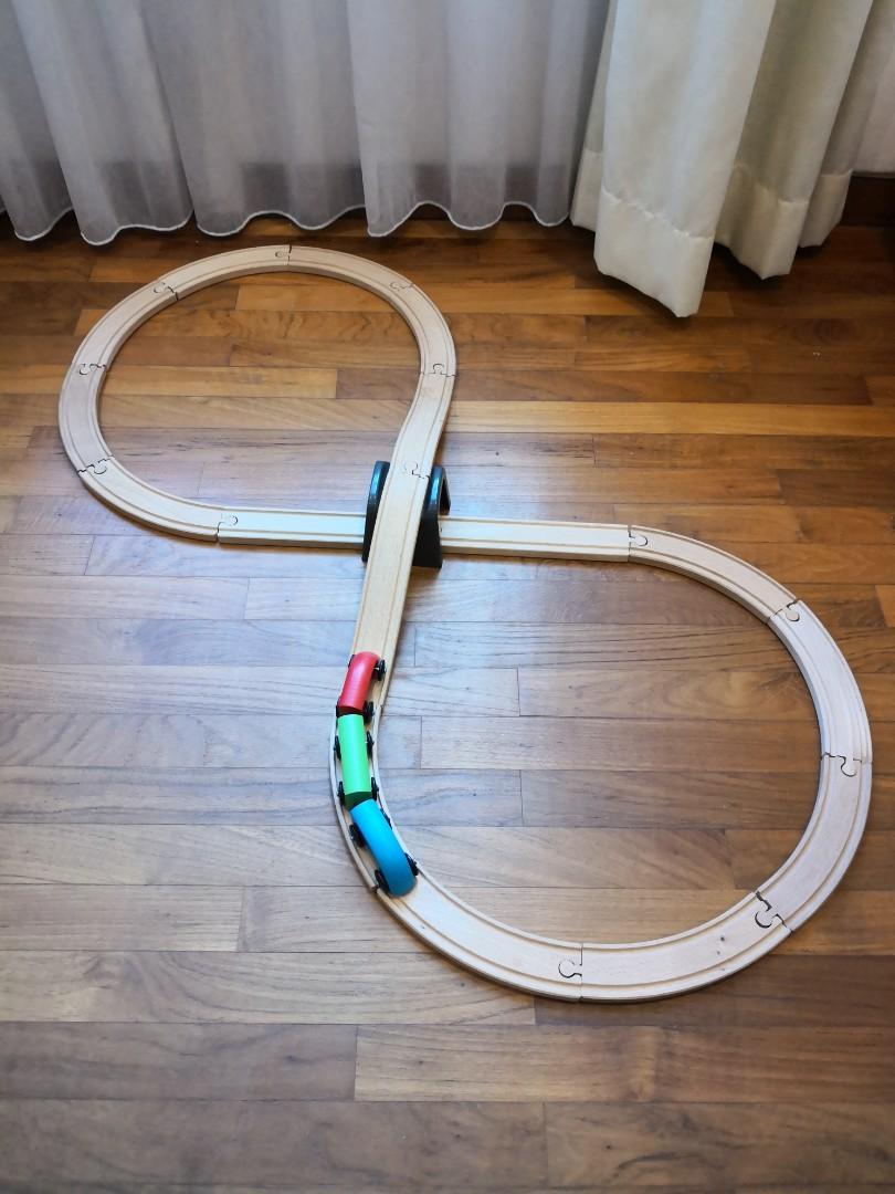 ikea wooden track