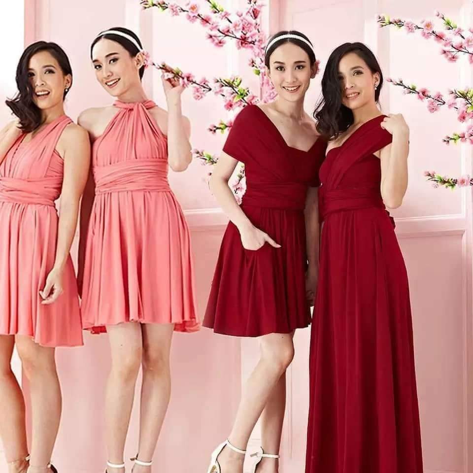 Infinity dress knee length sales