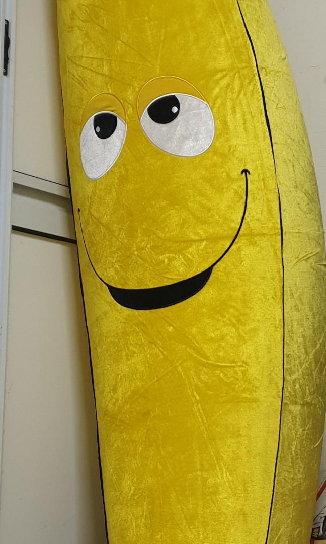 giant banana soft toy
