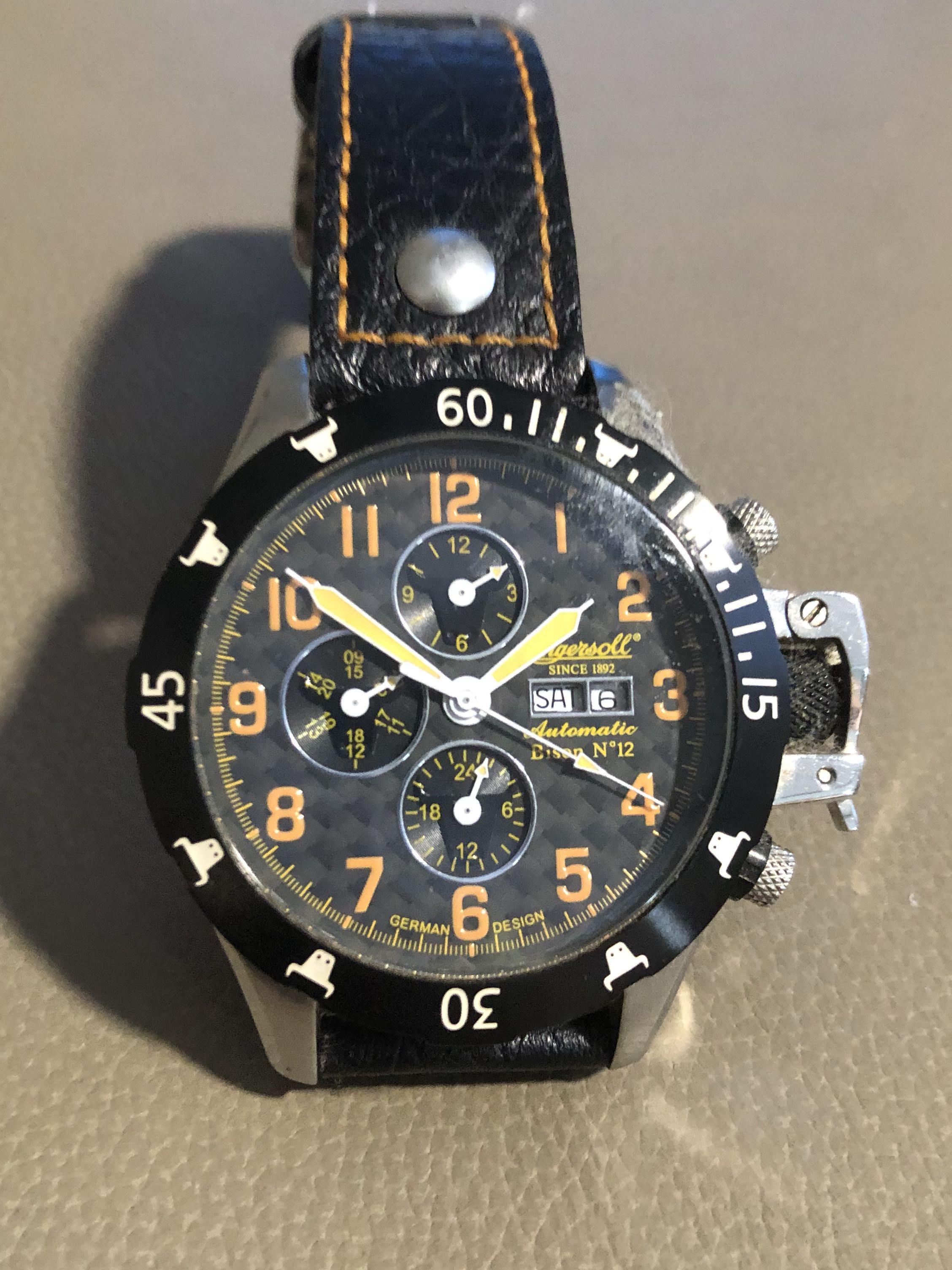Ingersoll bison on sale limited edition