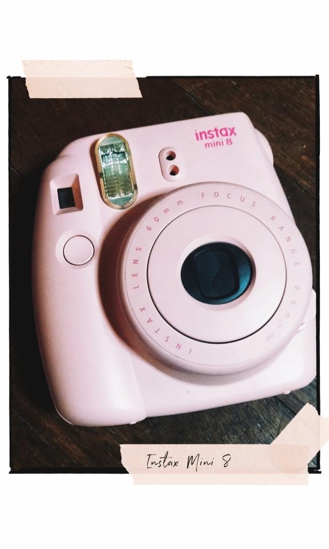 Fujifilm Instax Mini 8 With Box And Manual Photography On Carousell