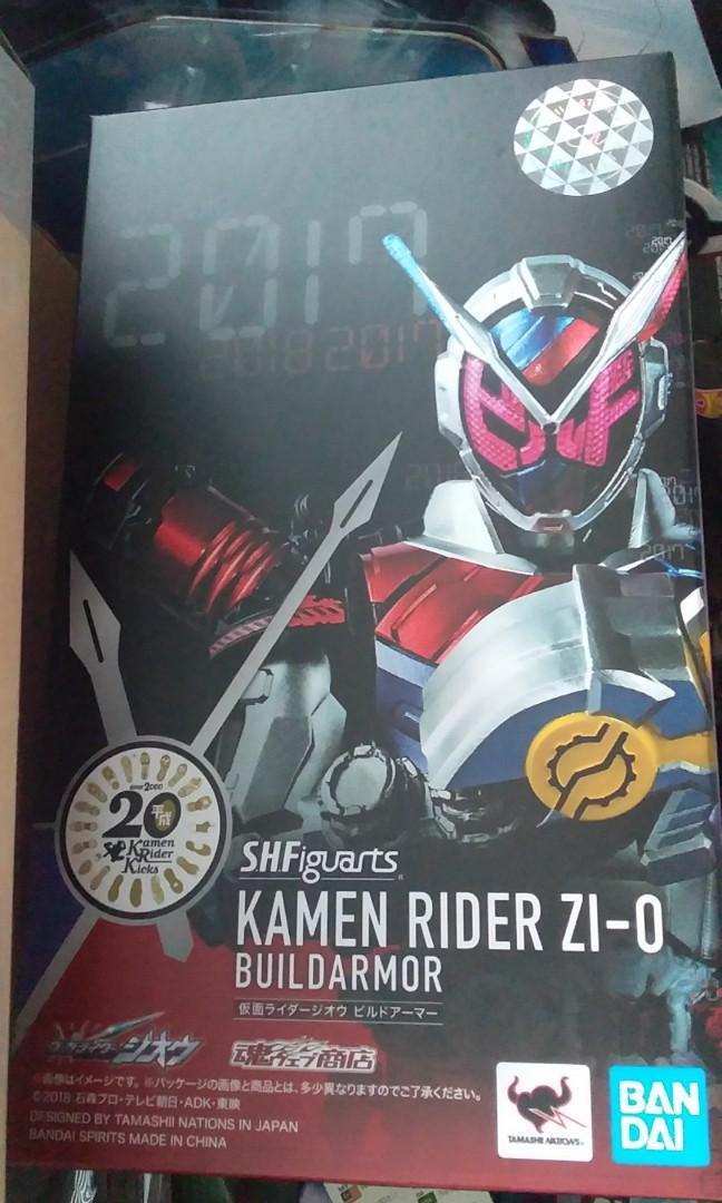 [INSTOCK] TAMASHI NATIONS KAMER RIDER ZI-O BUILDARMOR [LAST-1] (Category: Toy Figures) located in Singapore. Submitted by bird_shop (Listing ID 231362581, Image 1). Description: instock fixed price no negotation i accept paynow or i-banking atm posb bank tranfer before i reserved if more then 3xday or those unable pick up early? I do postage by speedpost shipping change apply..