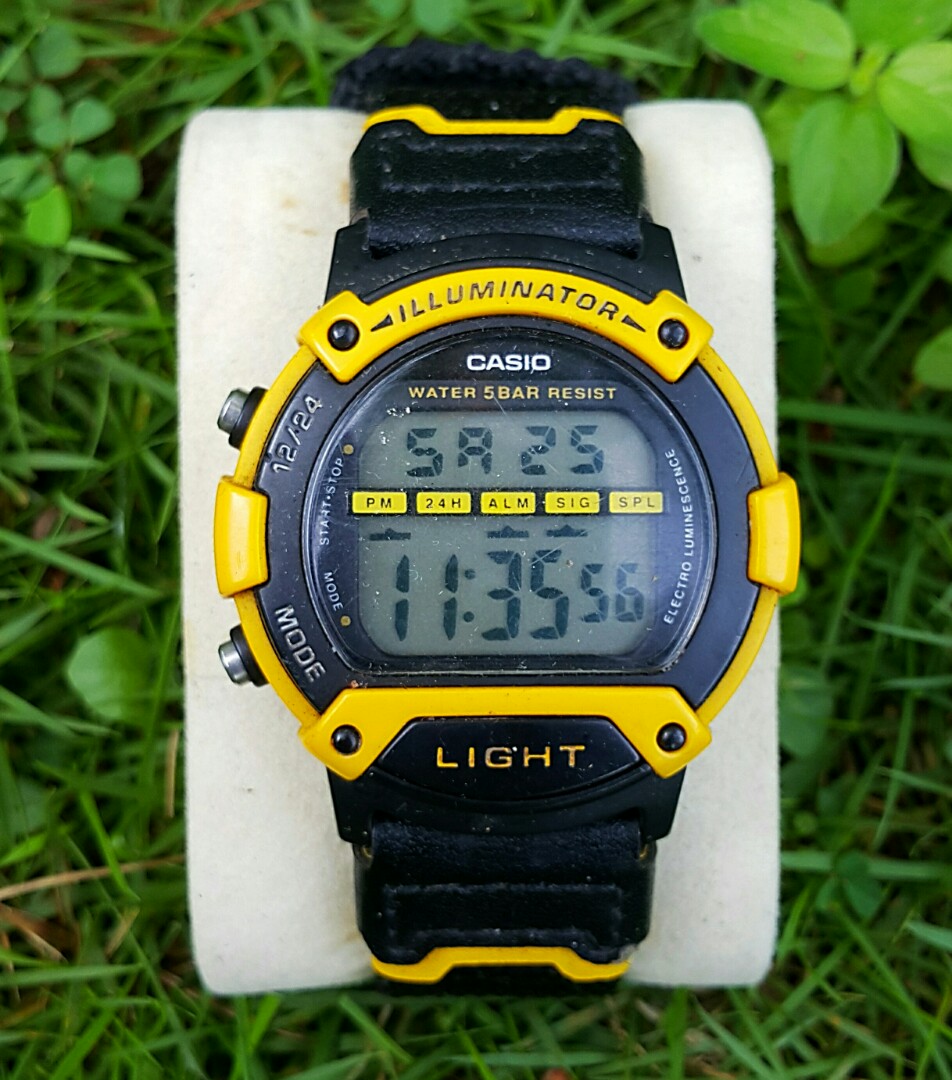 JAM CASIO W 92H ORIGINAL WATCH Men s Fashion Watches Accessories Watches on Carousell
