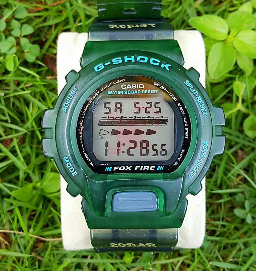 JAM G SHOCK DW6620 SCORPION WATCH