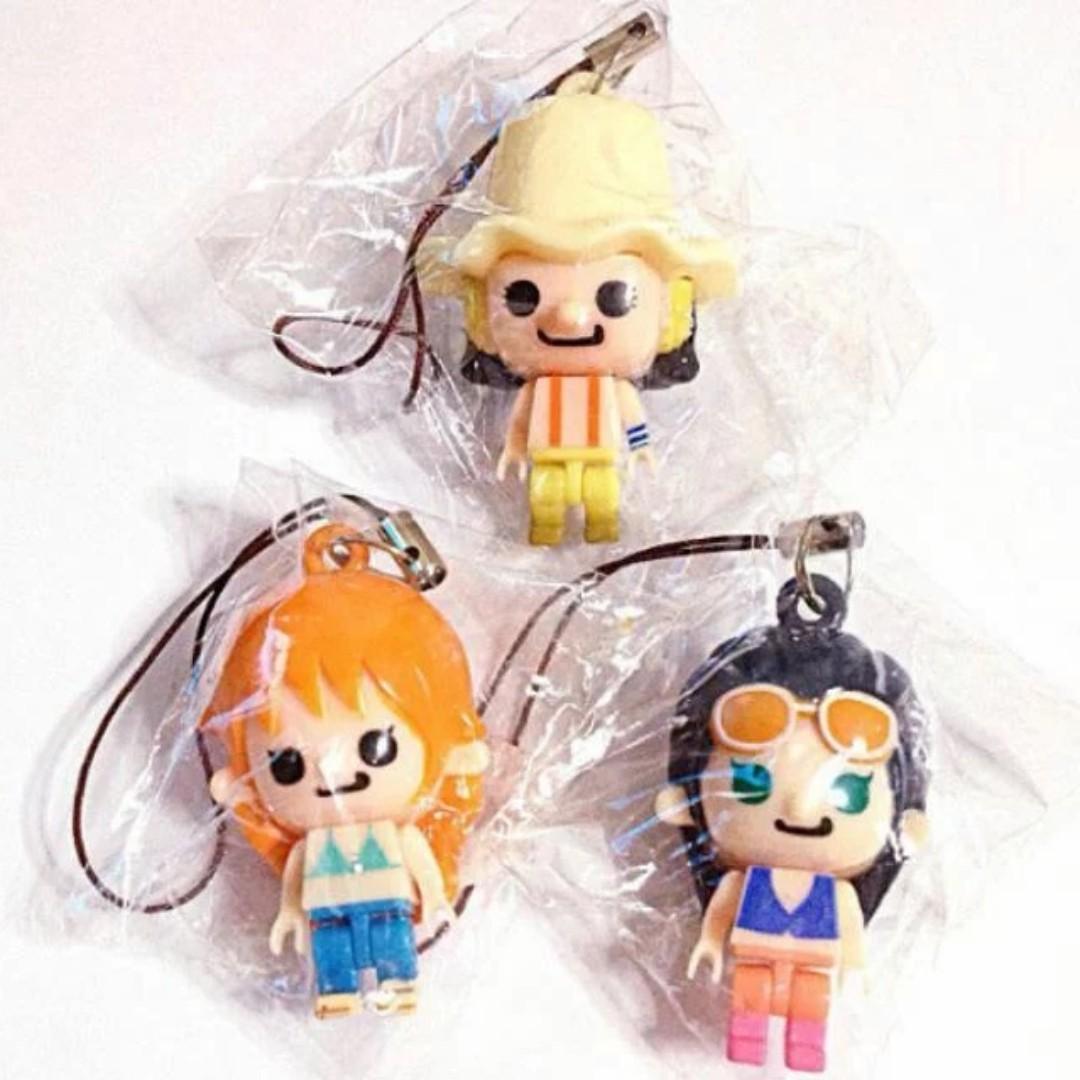 One Piece Anime Christmas Ornaments