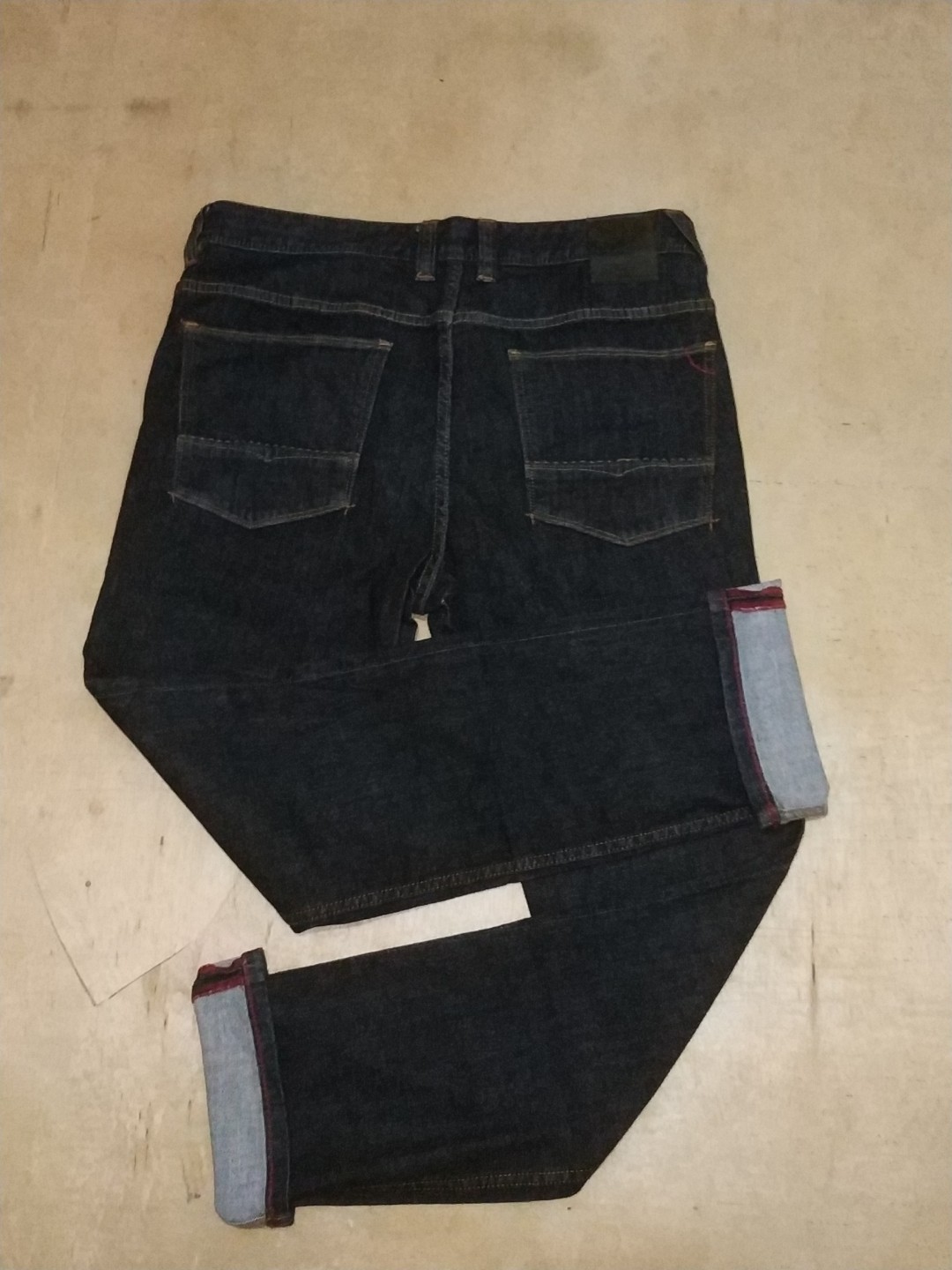 nudie levis uniqlo evisu gap, Fesyen 