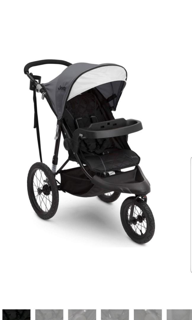 stroller vs jogger