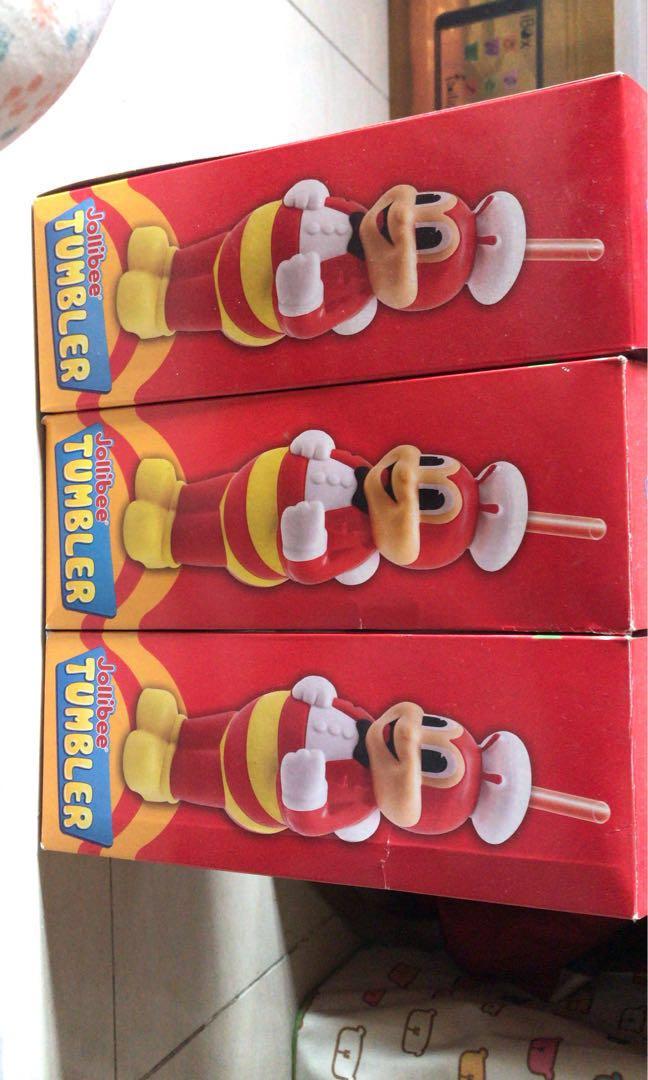 Jollibee Tumbler (Category: Kids Toys) located in Quezon City. Submitted by joyandjoy (Listing ID 228817399, Image 3). Description: .