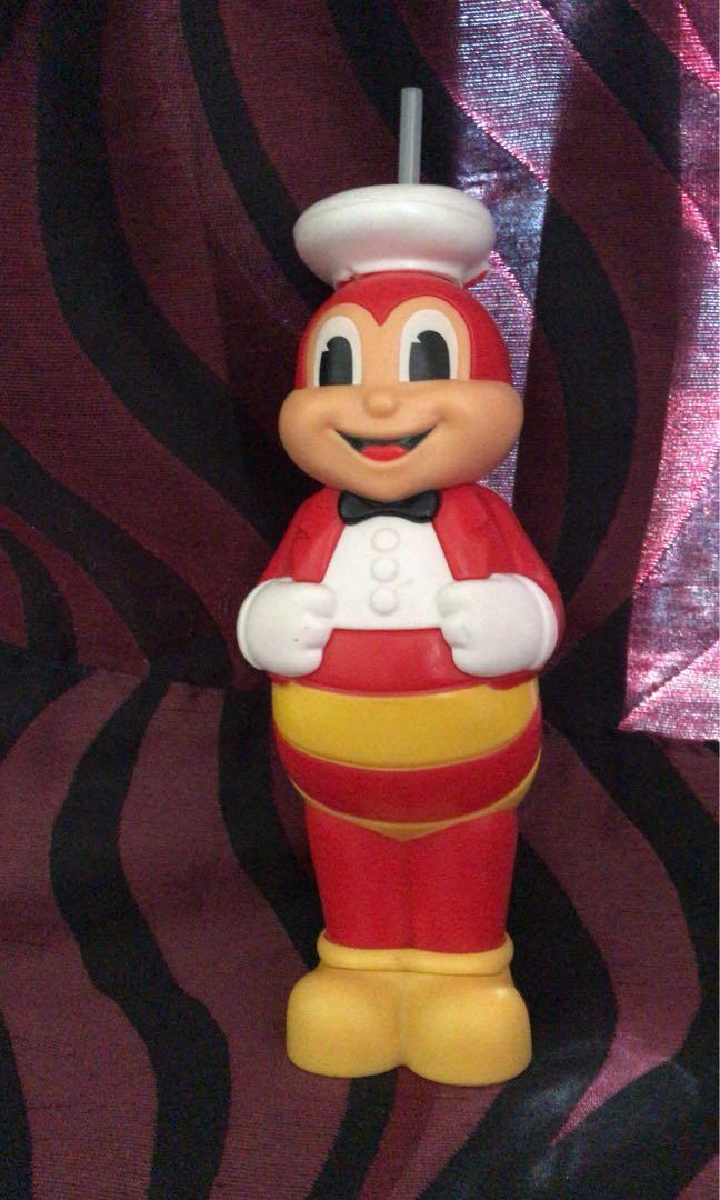 Jollibee Tumbler (Category: Kids Toys) located in Quezon City. Submitted by joyandjoy (Listing ID 228817399, Image 1). Description: .
