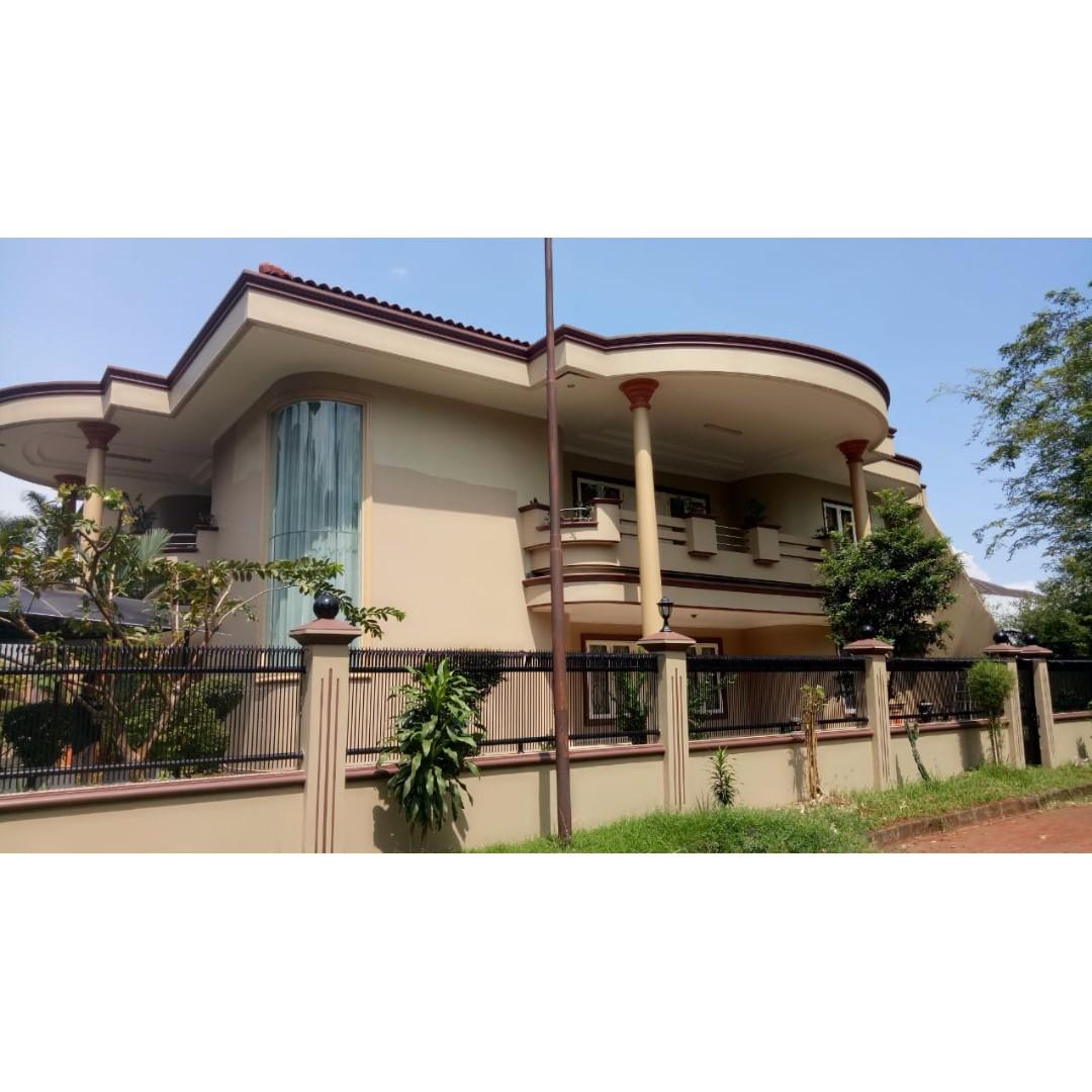 Jual Rumah Mewah Modernland Tangerang Properti Dijual Di Carousell