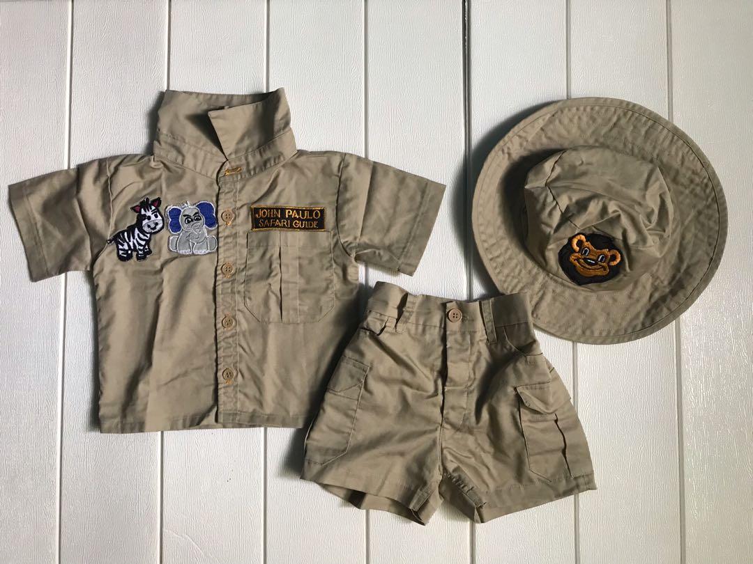 jungle safari costume for baby