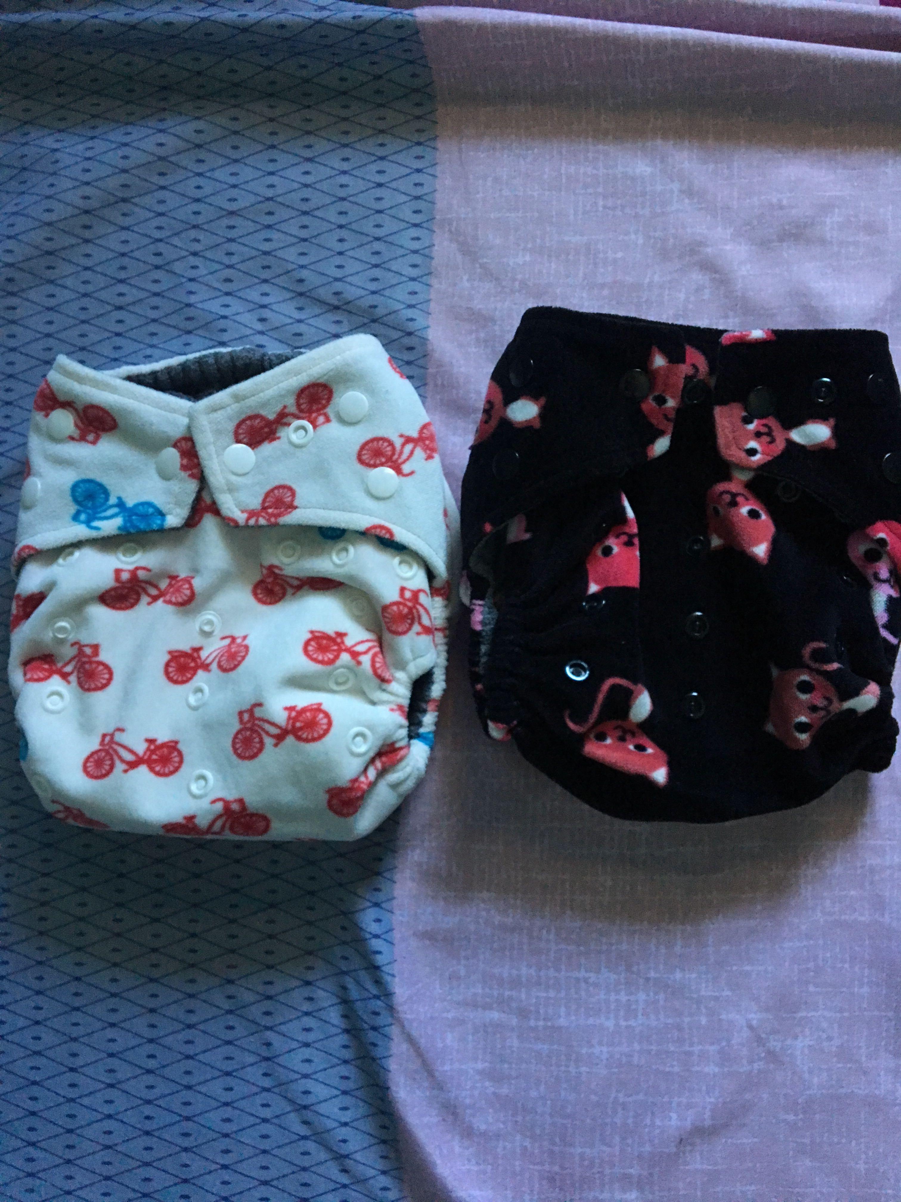 kawaii cloth diapers