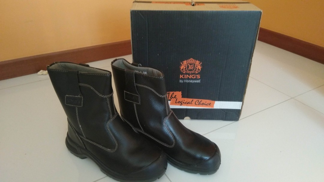 Kings Safety Boots Shoe kwd805 size UK 7, Men's Fashion, Footwear