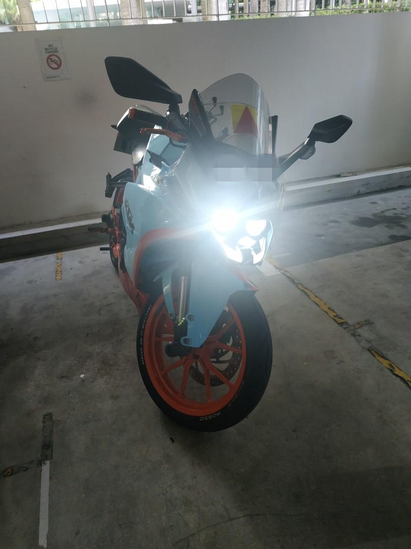 ktm rc 200 parking light price