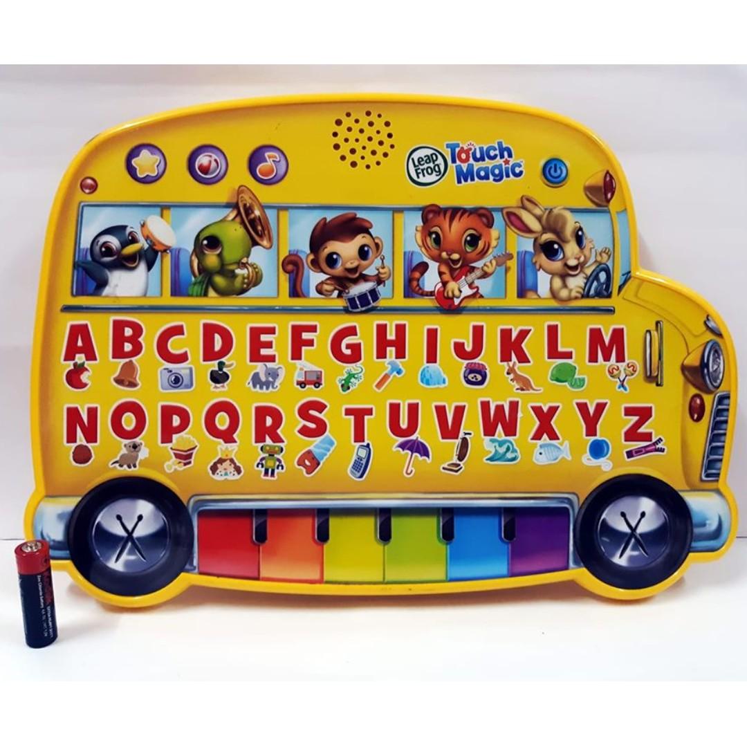 leapfrog touch magic learning bus