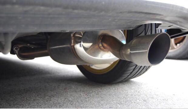 Mugen Exhaust For Honda Fit Ge8 1 5rs Car Accessories Accessories On Carousell