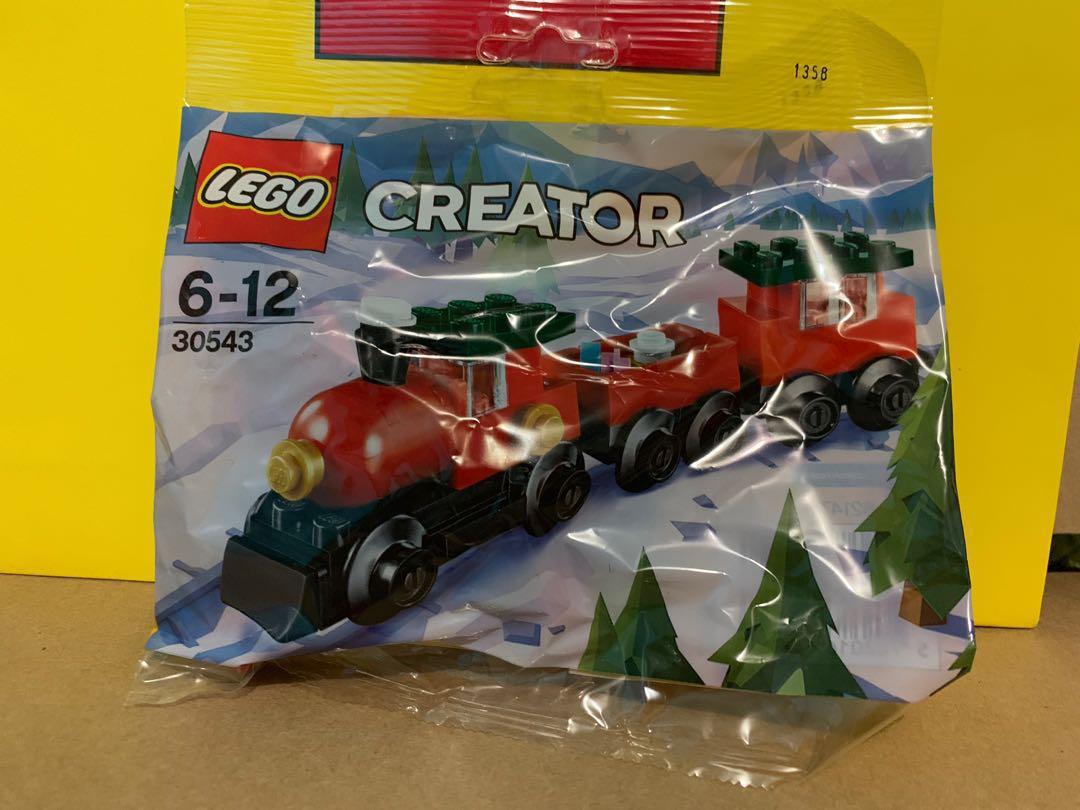 motor for lego christmas train