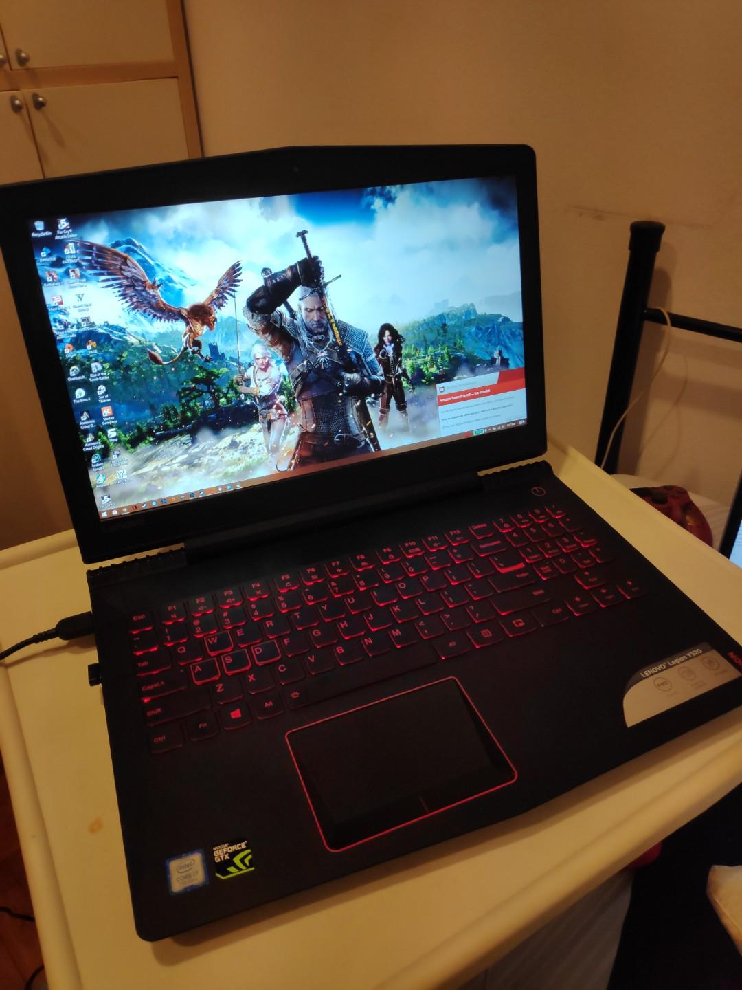 Lenovo Legion Y520 Gtx 1060 Electronics Computers Laptops On Carousell