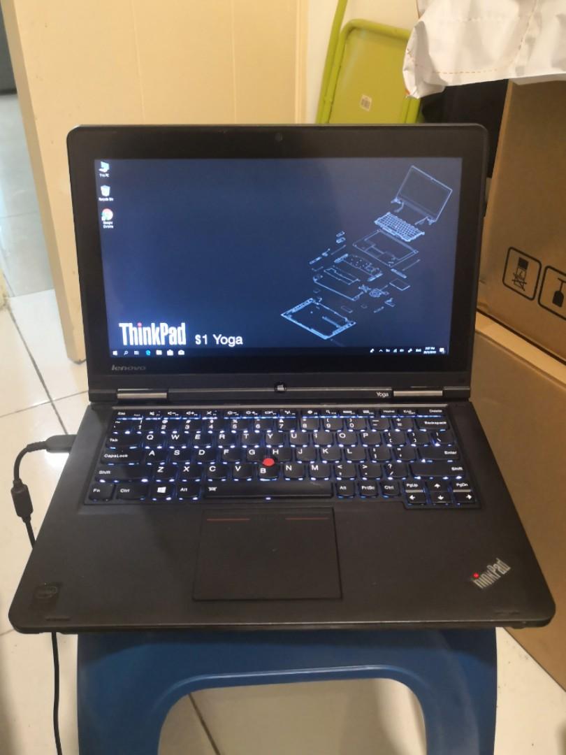 Lenovo Thinkpad Yoga S1 I5 4300u Electronics Computers Laptops On Carousell