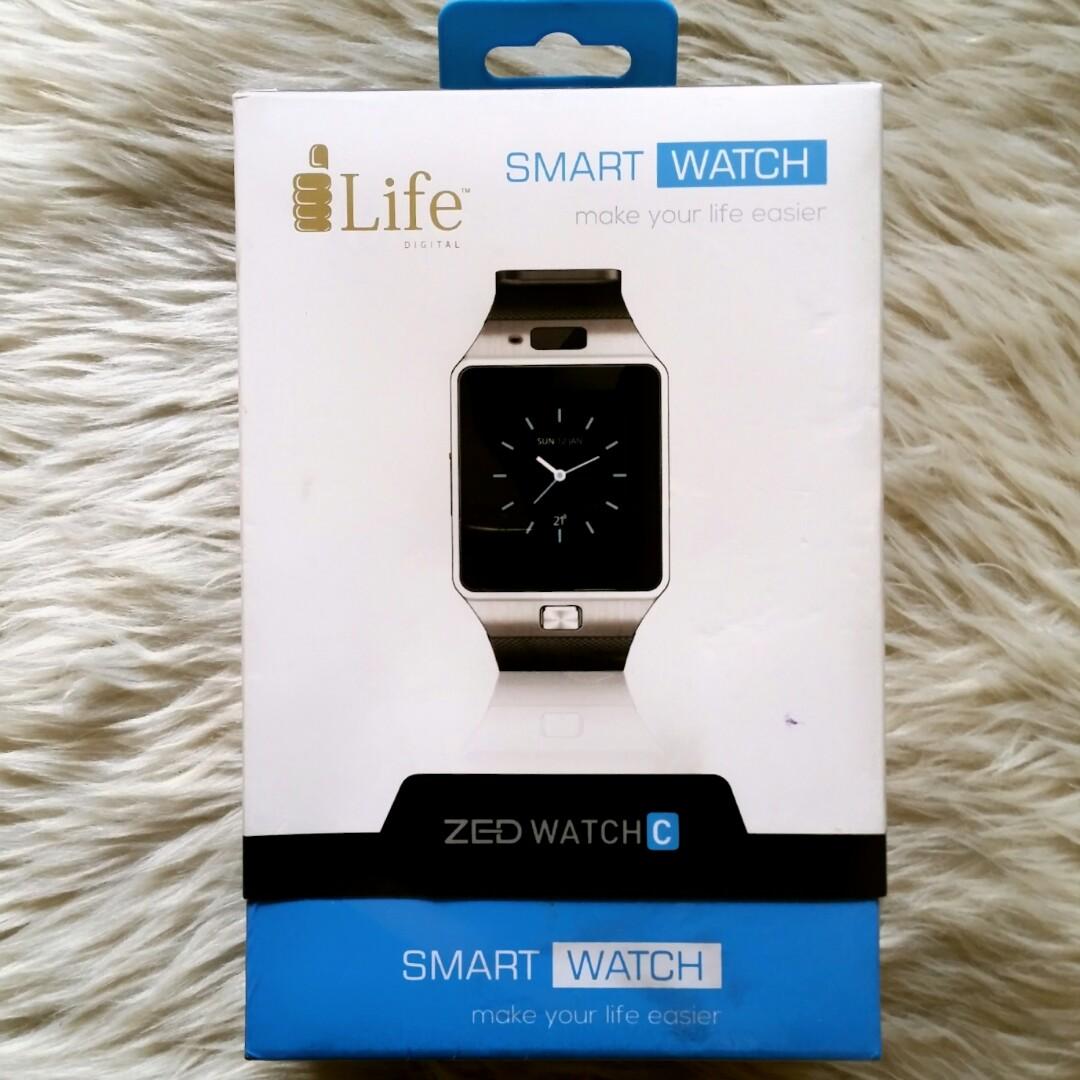 Smartwatch zed 2025