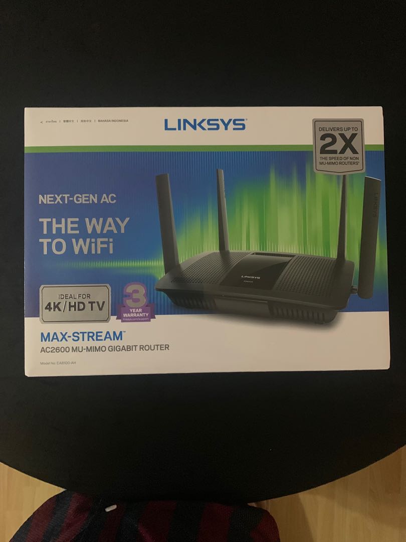 Linksys 2200 router clearance