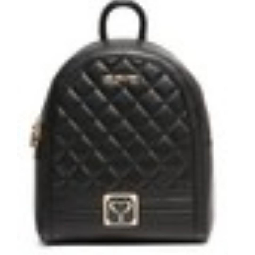 love moschino quilted backpack
