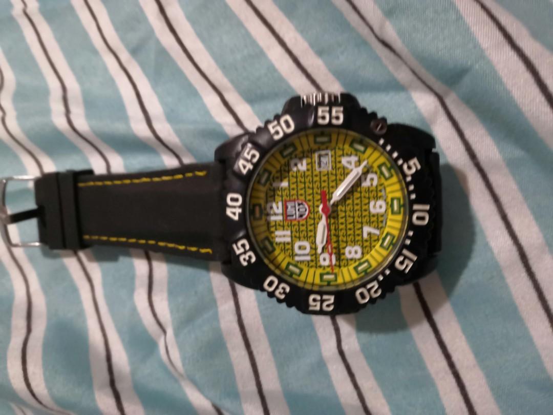 luminox 25th anniversary watch