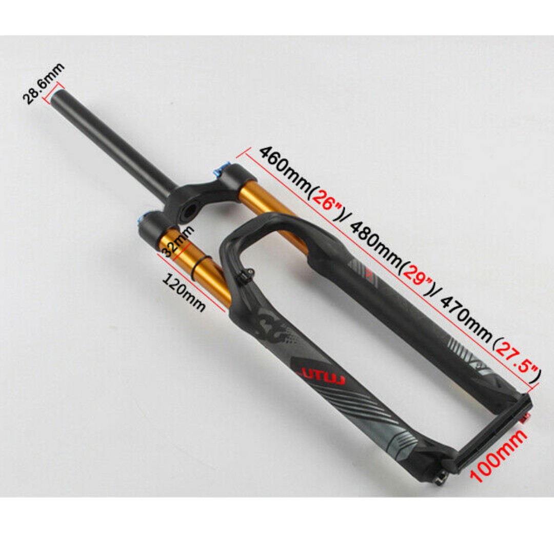 Lutu suspension fork 2025