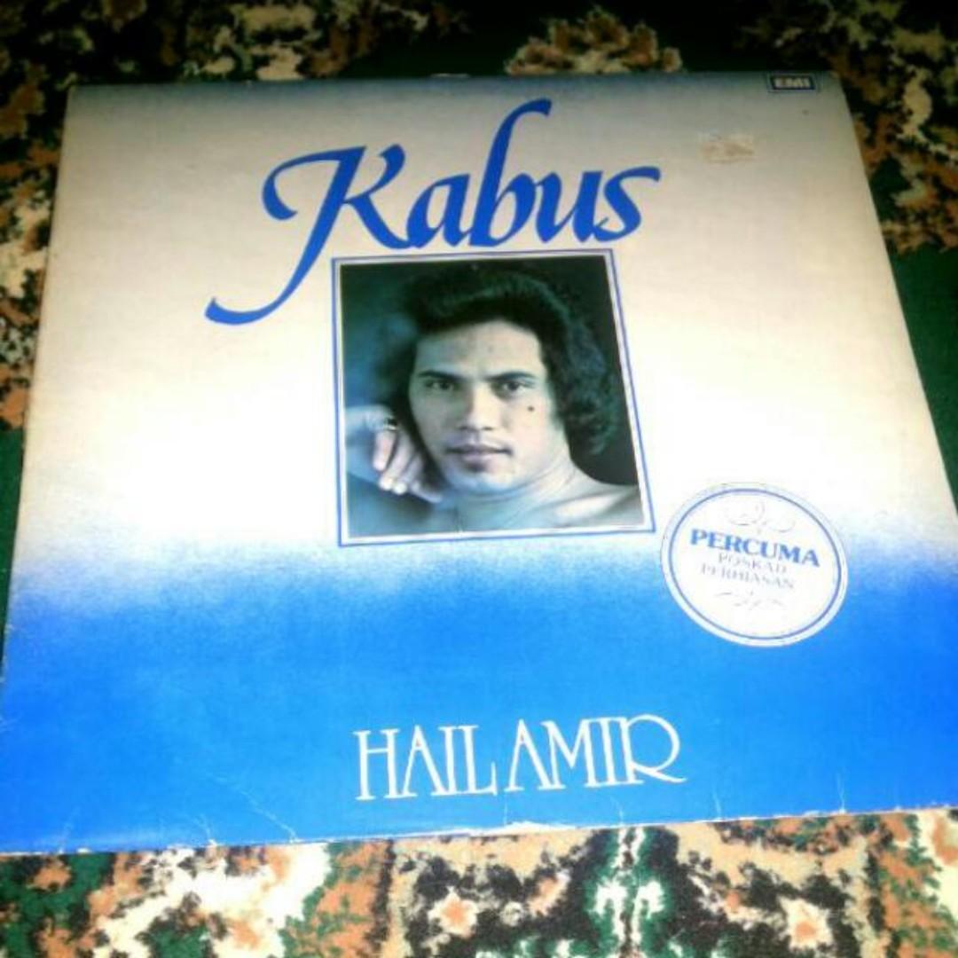 Malay Hail Amir Kabus Vinyl Lp Record Music Media Cds Dvds Other Media On Carousell