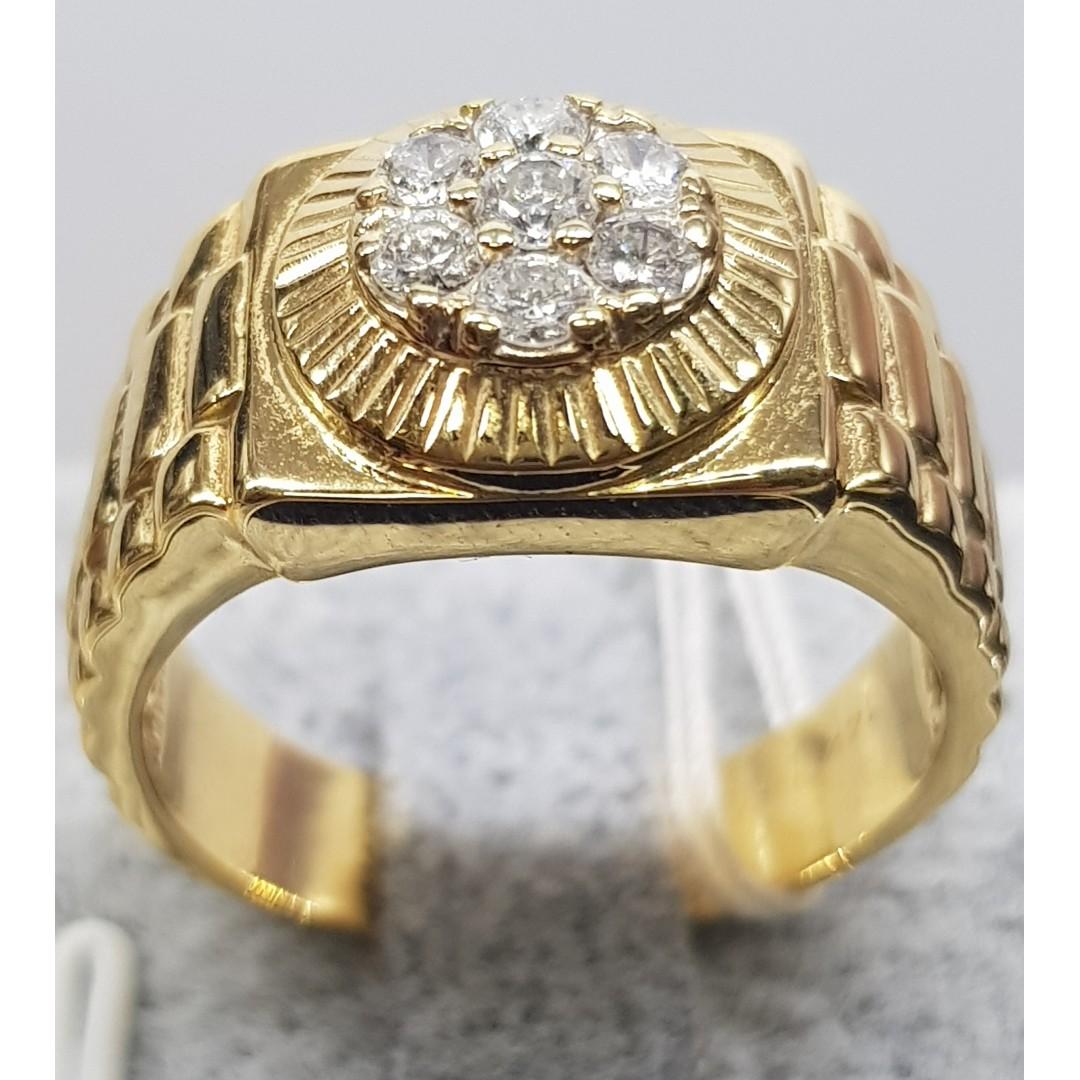 boys gold ring price