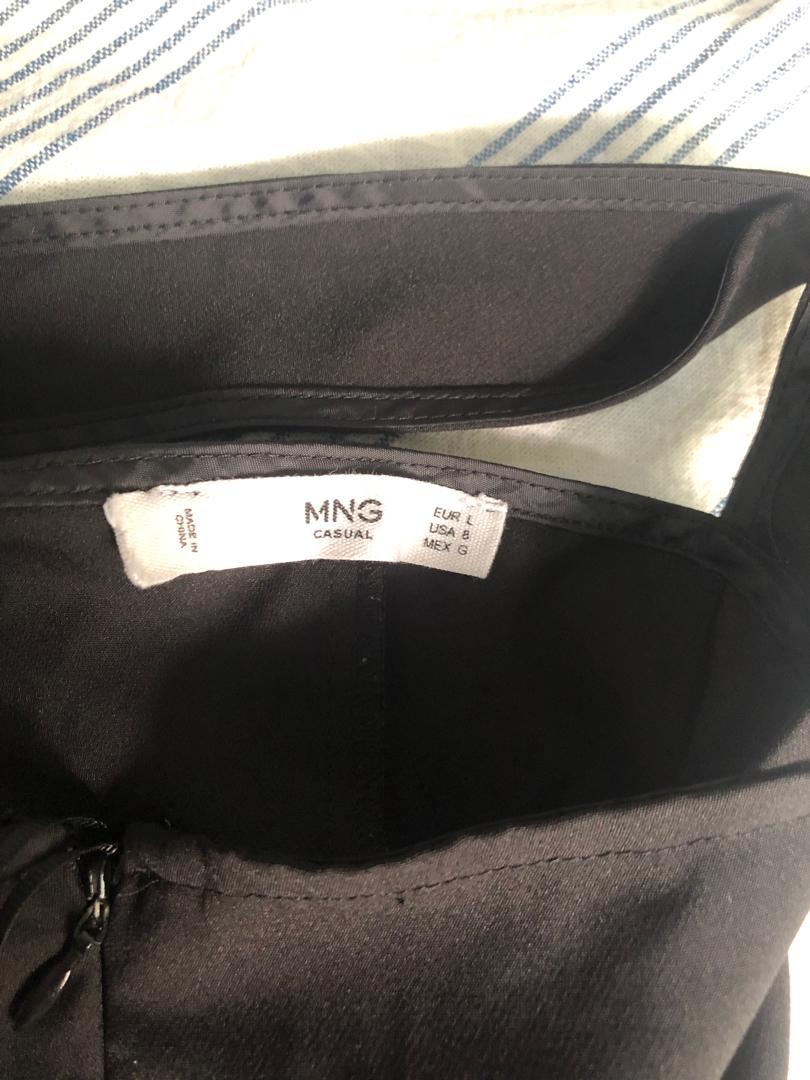 Mango Black Dress (Category: Dresses) located in Makati City. Submitted by vborja (Listing ID 231395700, Image 3). Description: Perfect for a night out or a corporate event Used but in perfect condition.
