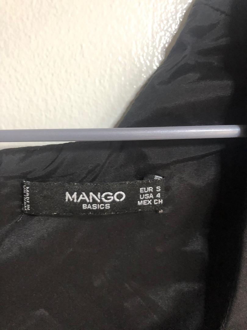 Mango Black Dress (Category: Dresses) located in Makati City. Submitted by vborja (Listing ID 231396127, Image 2). Description: Very sexy and flattering! Hardly used, doesn’t fit me anymore so decided to sell. .