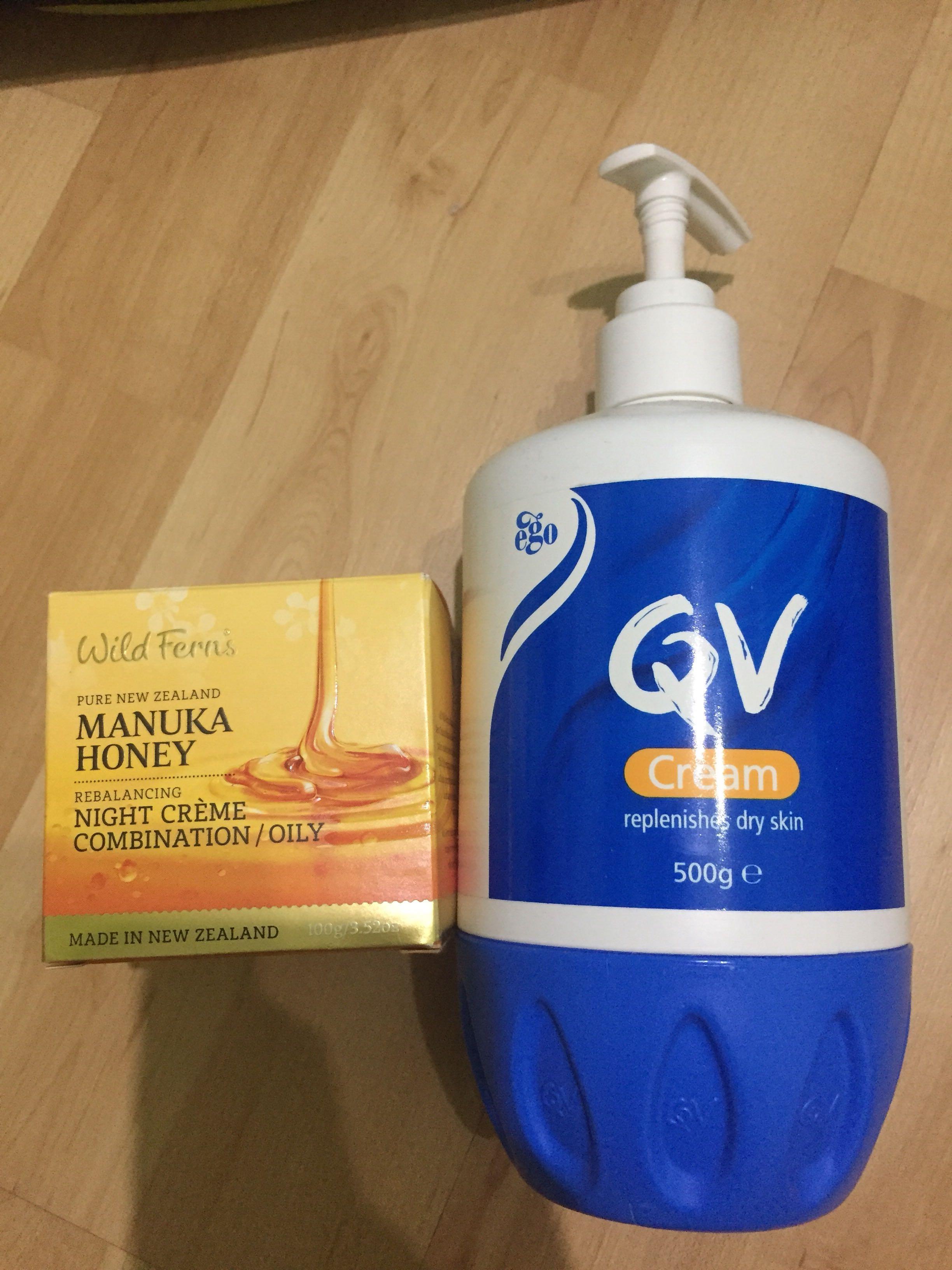 qv night cream