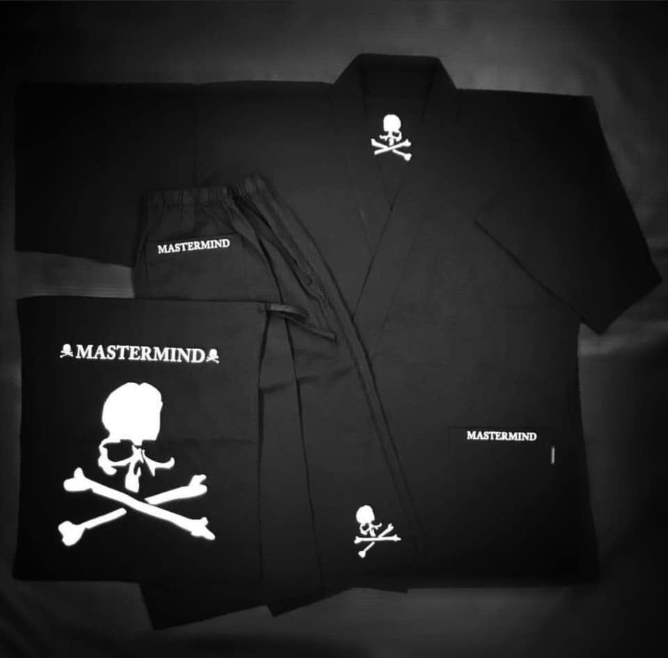 Mastermind Japan World MMJ MMW Skull Jinbei Jinbee 浴衣甚平, 女裝