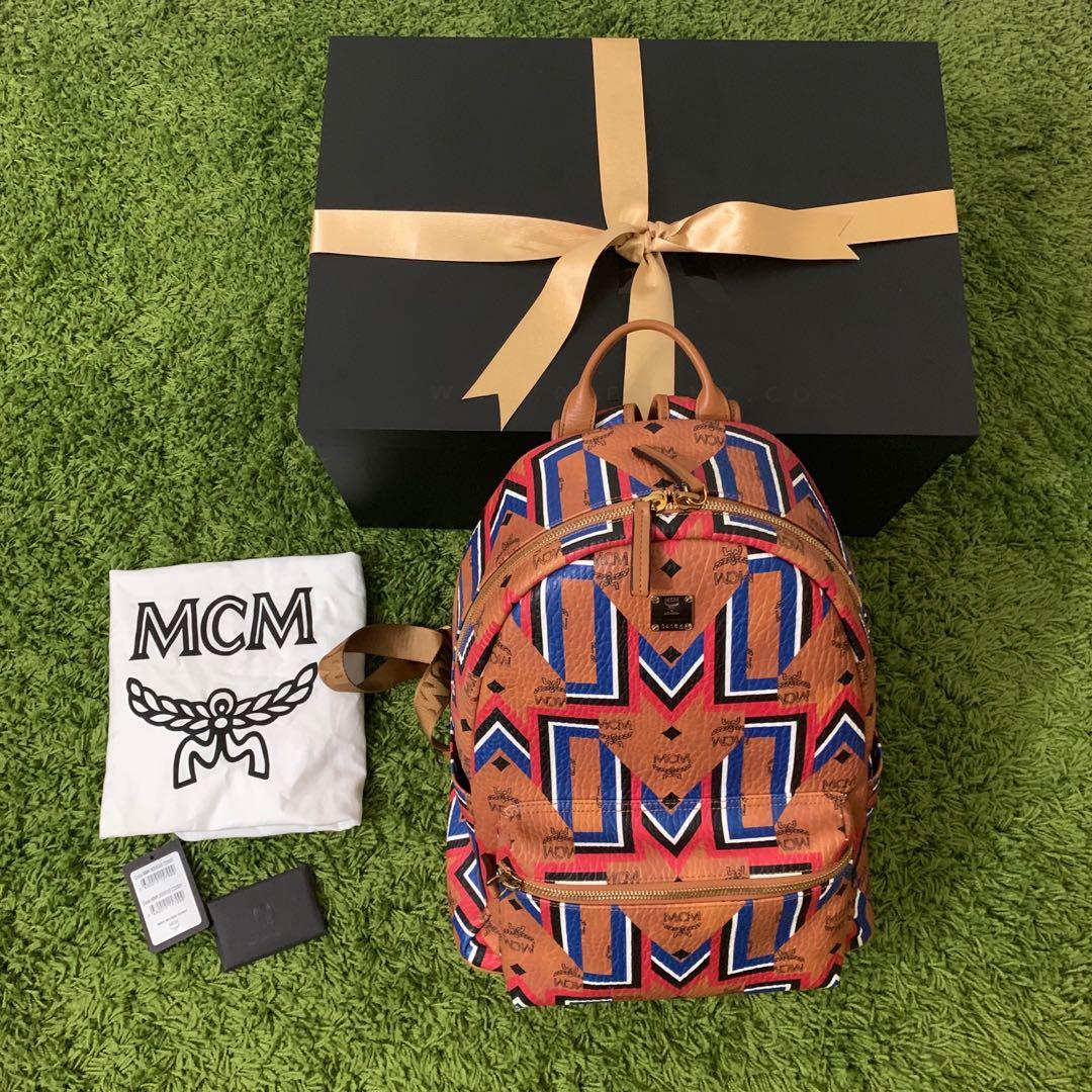Mcm gunta sales backpack