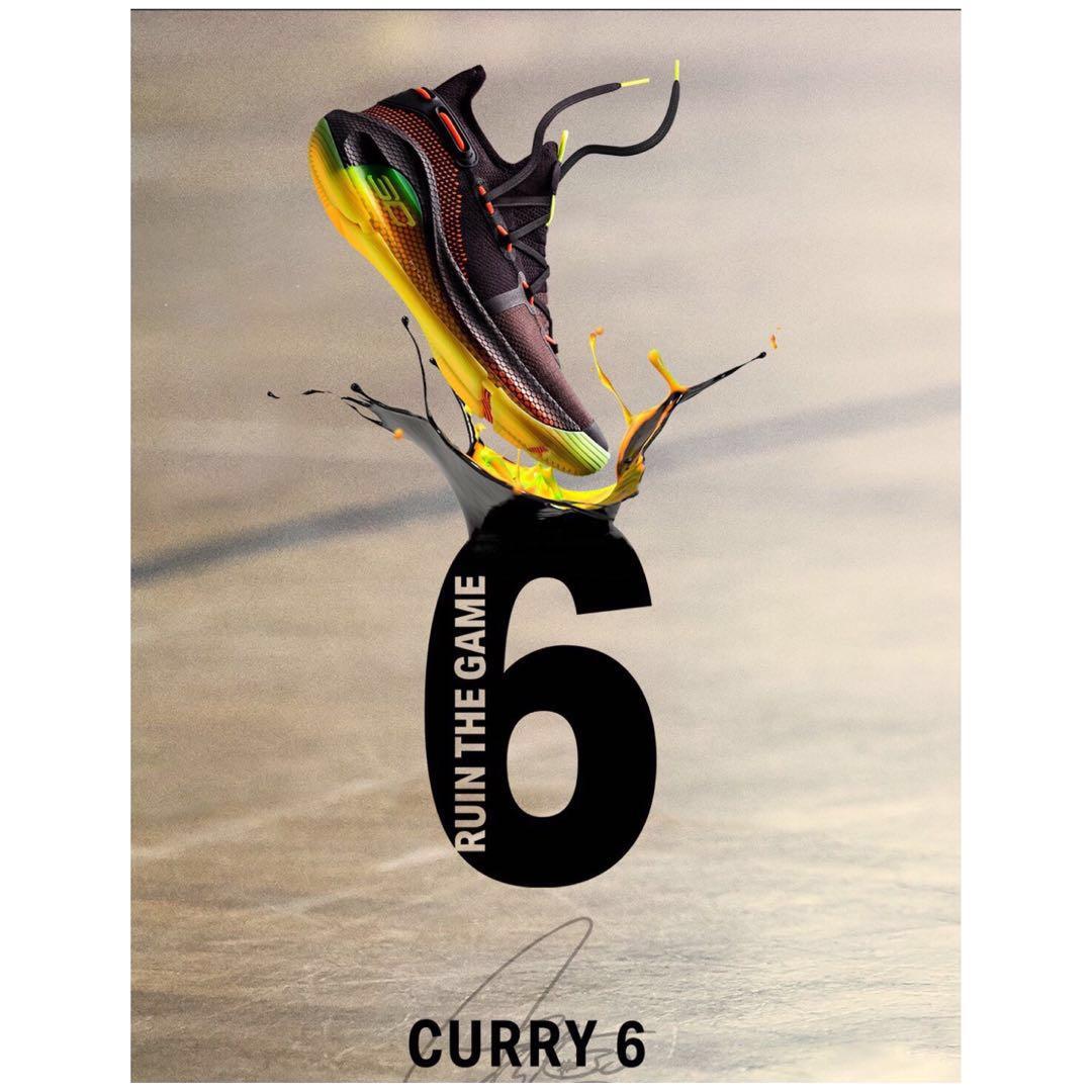 under armour curry 6 basketball shoes